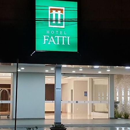 Hotel Fatti Маринга Экстерьер фото