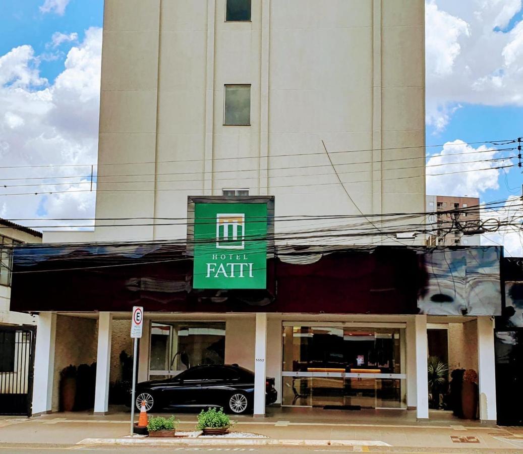 Hotel Fatti Маринга Экстерьер фото