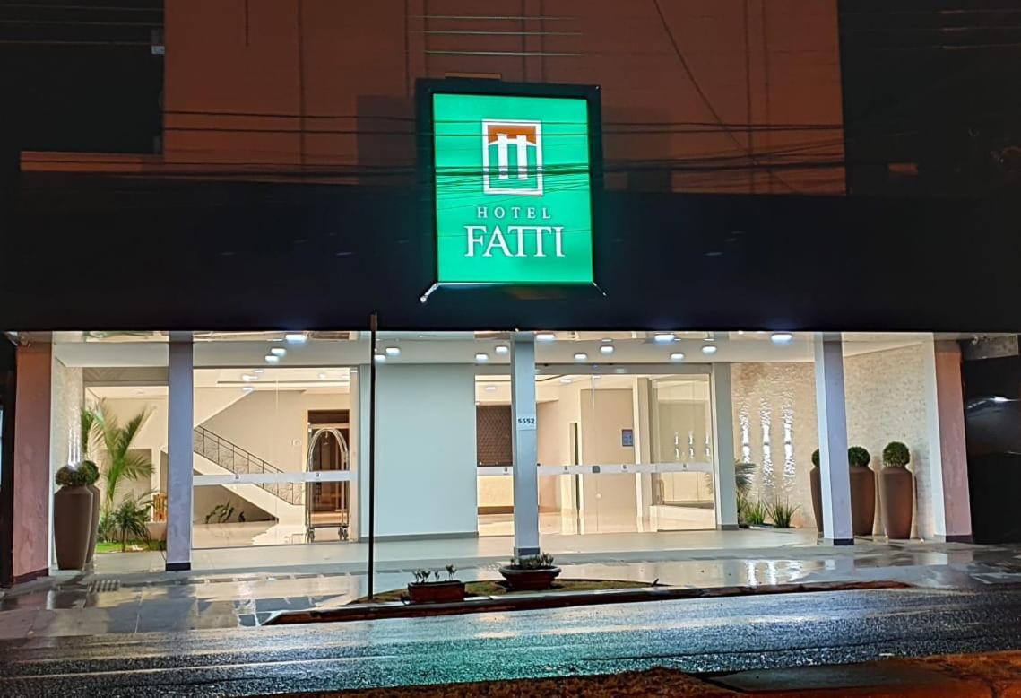 Hotel Fatti Маринга Экстерьер фото